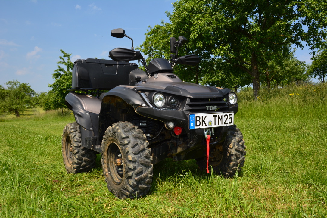 Quad mieten, Quad Vermietung, Quad Aspach, Quad Backnang, Quad Touren